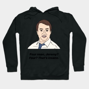 MARK CORRIGAN | FOUR NAAN Hoodie